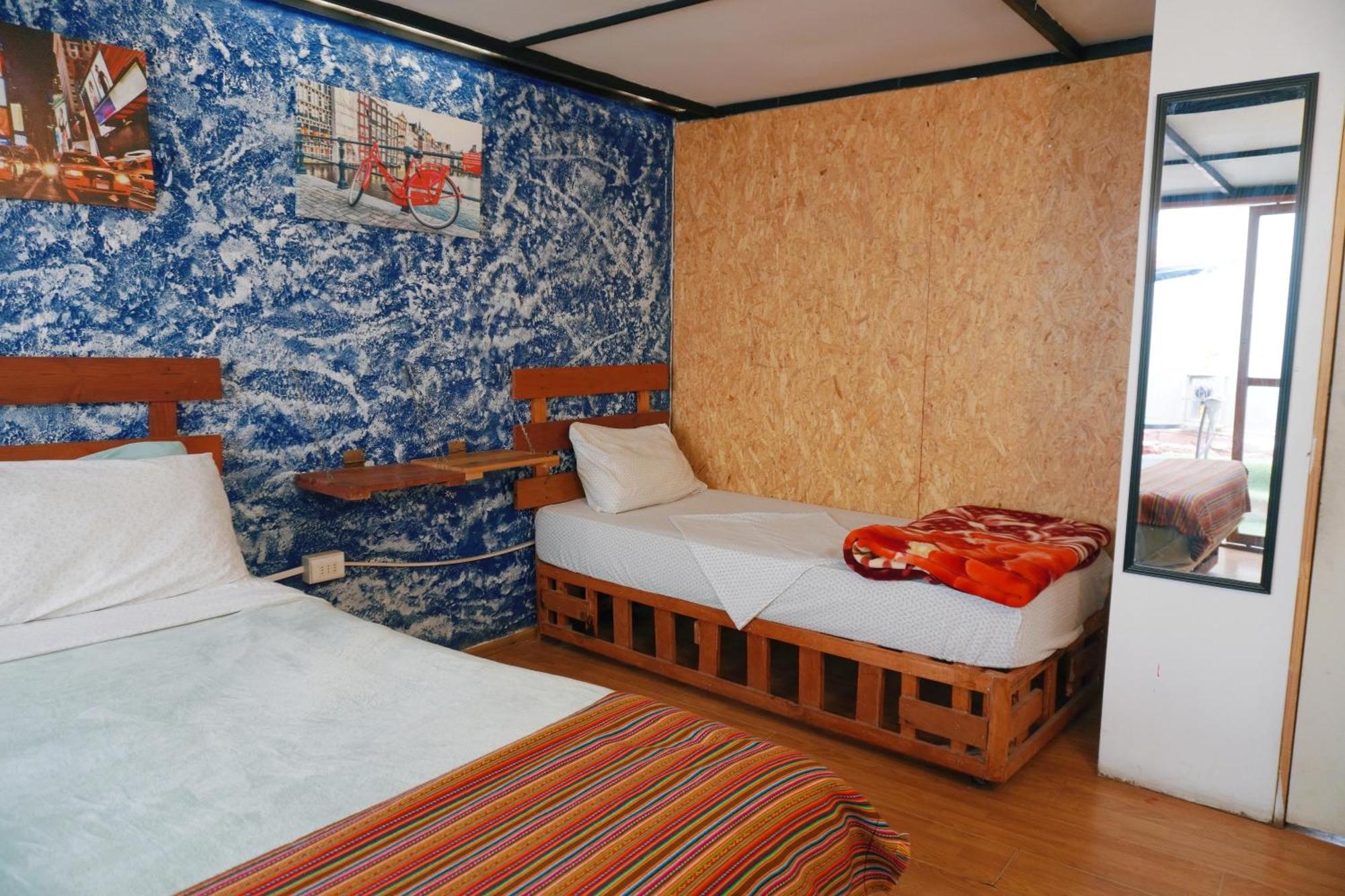 Hostel Willka Kuti Backpackers Arica Buitenkant foto