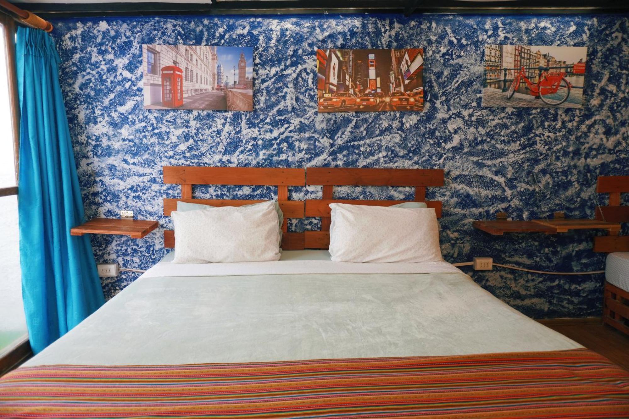 Hostel Willka Kuti Backpackers Arica Buitenkant foto